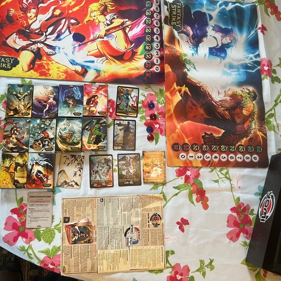 Yomi complete first edition fantasy fighting card game by Shirlin - Picture 14 of 16